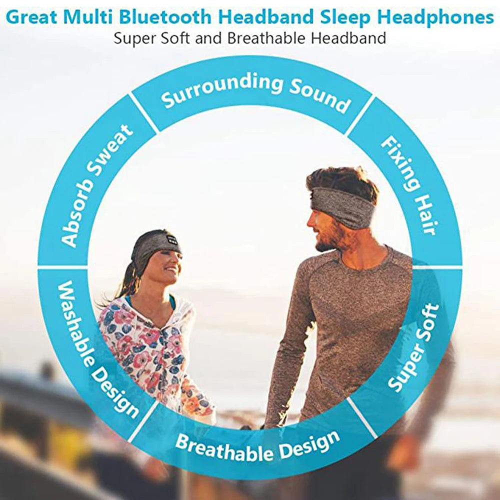 ZenBeatz™ Sleep & Sport Headband