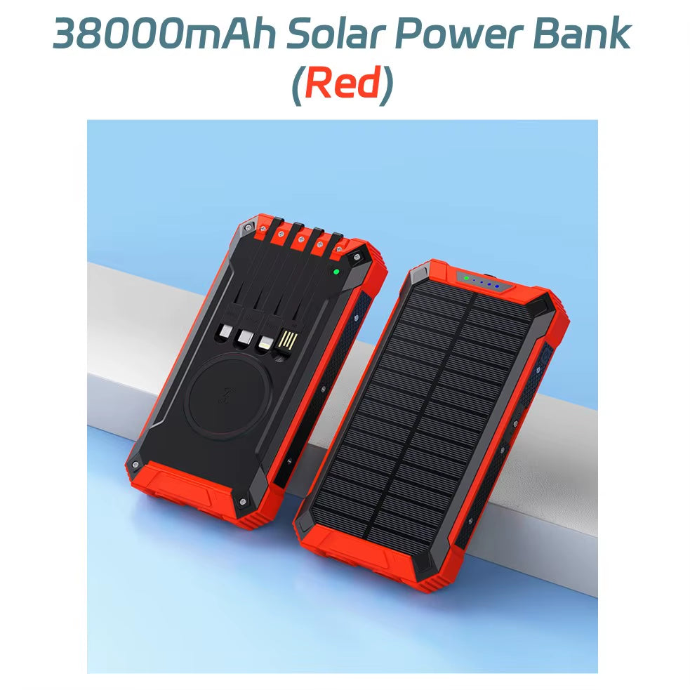 Titan Solar Power Bank