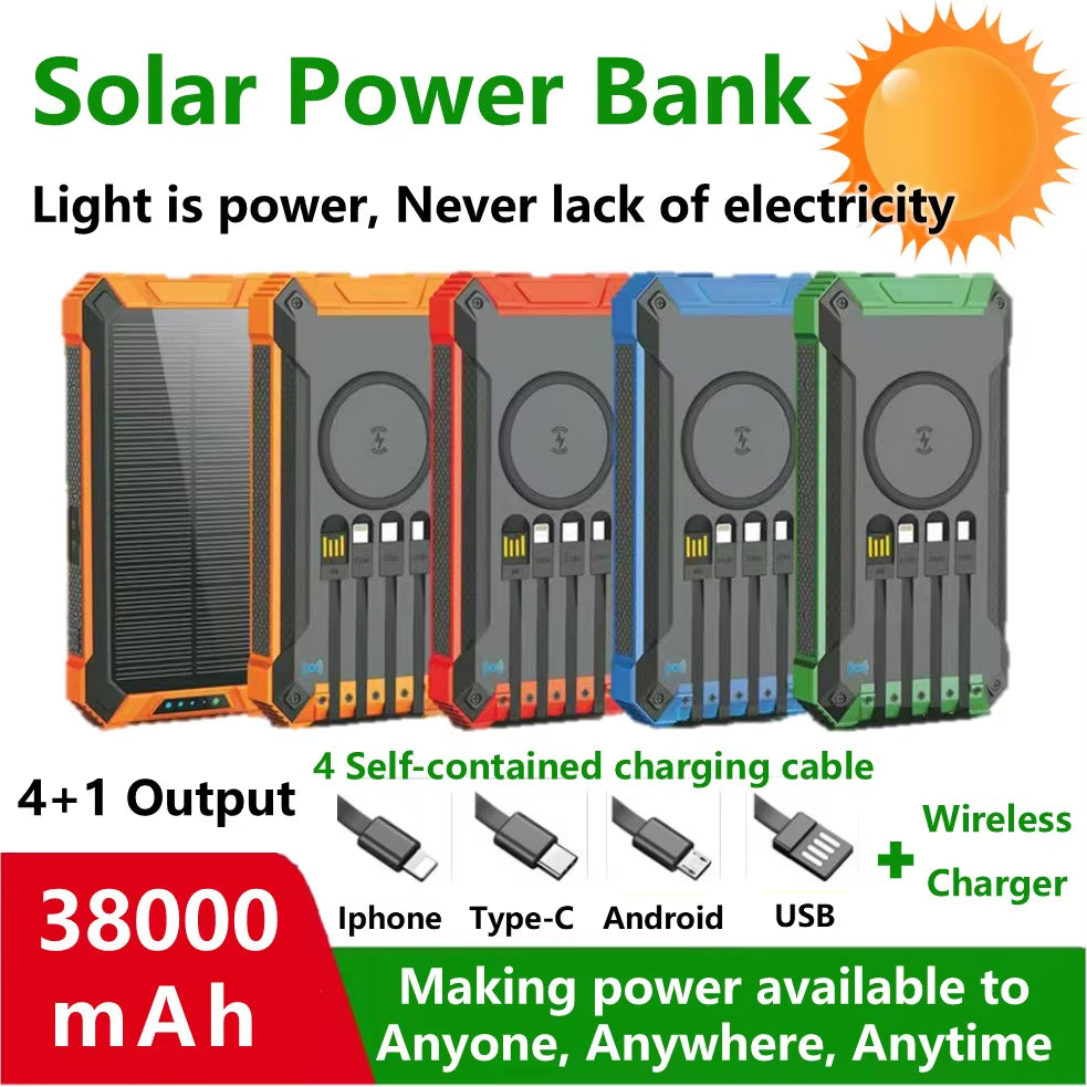 Titan Solar Power Bank