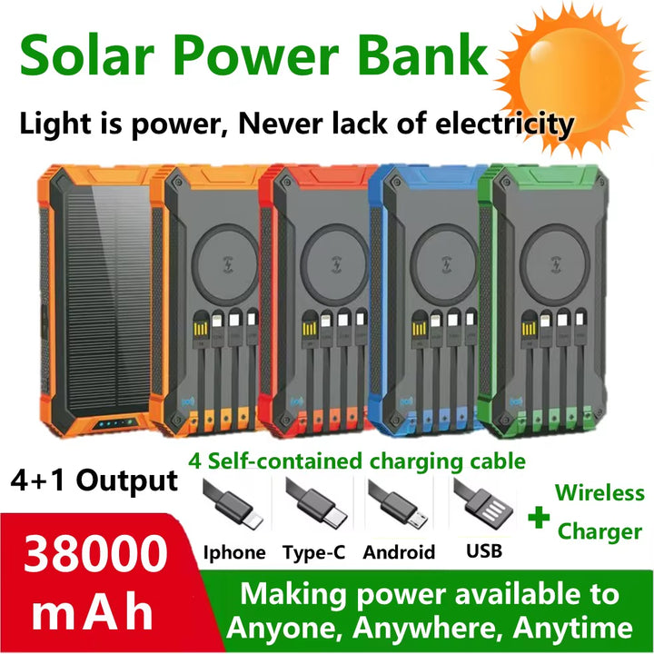 Titan Solar Power Bank