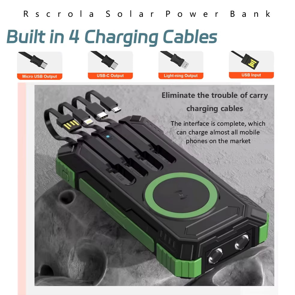 Titan Solar Power Bank