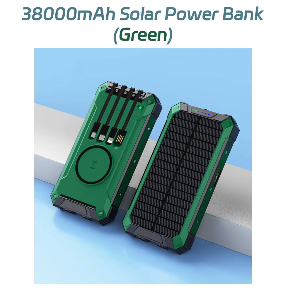 Titan Solar Power Bank