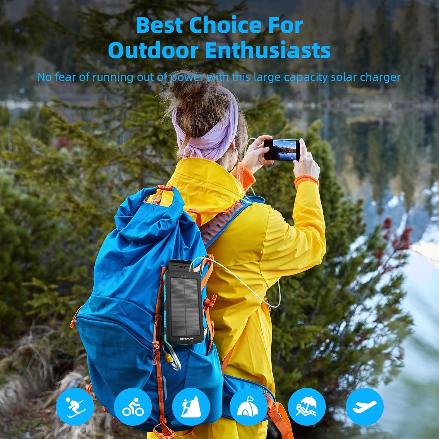 SunArmor™ Survival Charger