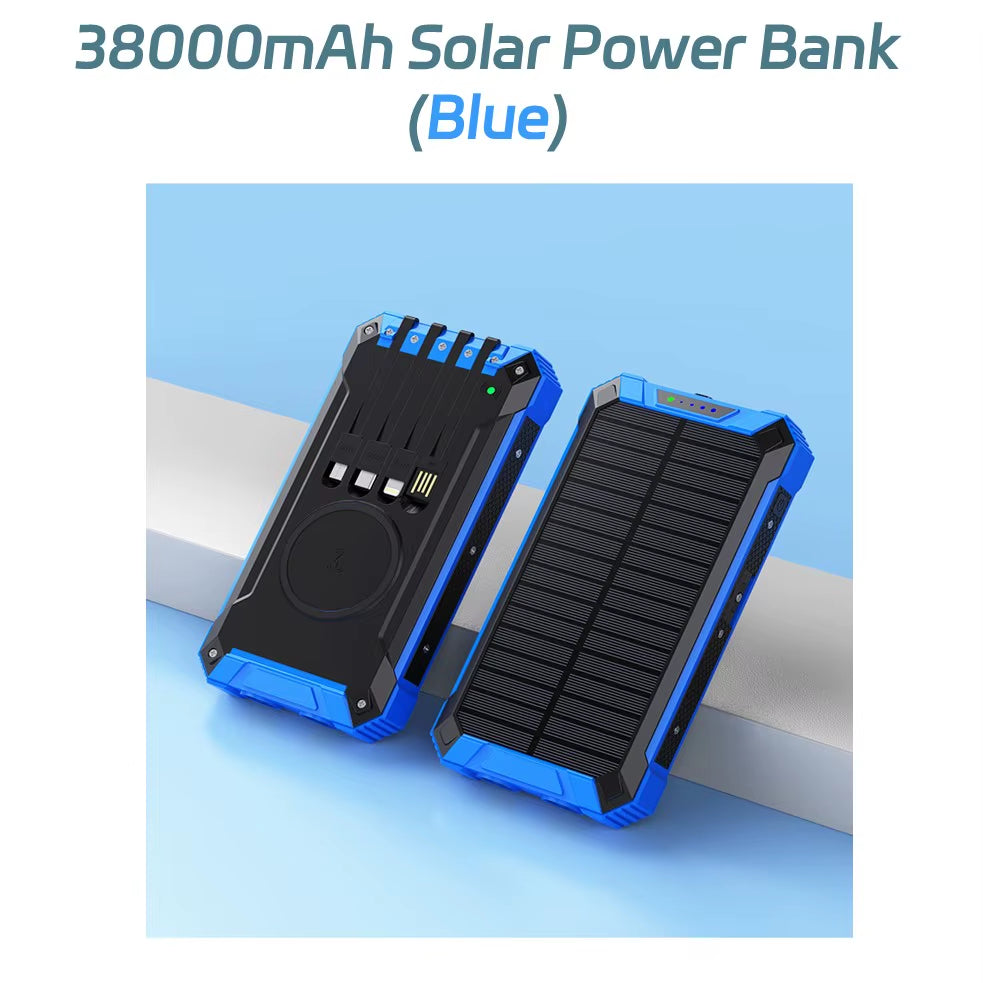 Titan Solar Power Bank