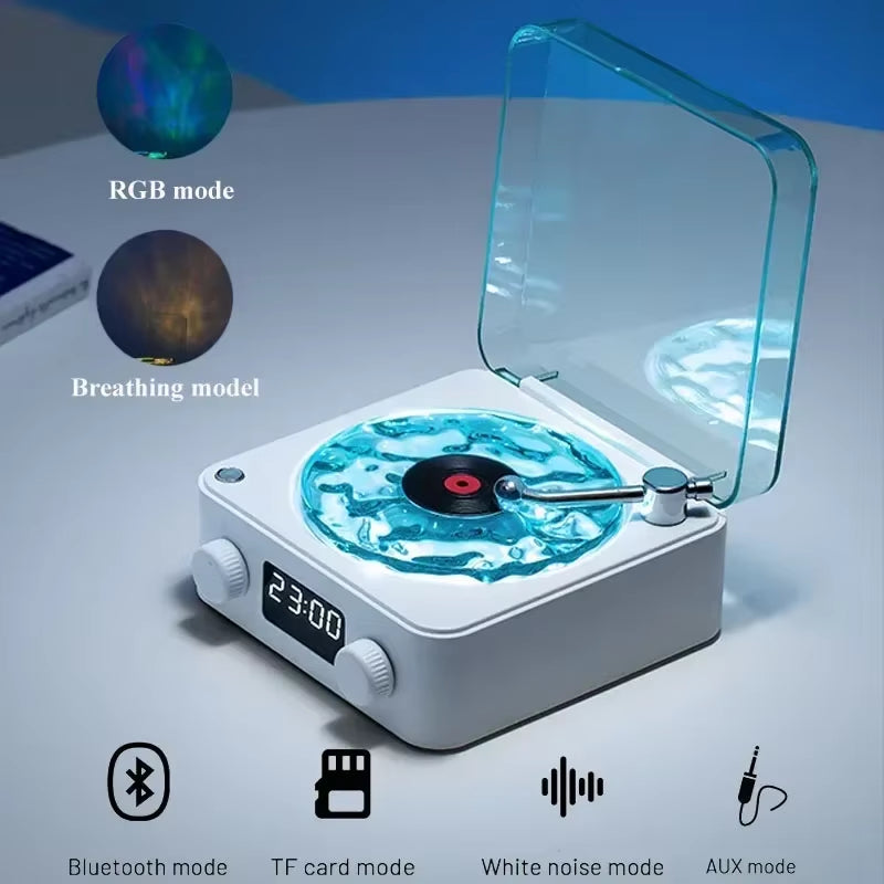 VibeSpin™ Retro Bluetooth Speaker