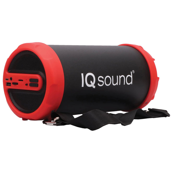 Supersonic 3" Portable Bluetooth Speaker W 10M Range, FM Radio & Heavy Bass (IQ-1606BT)