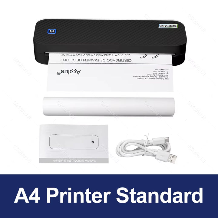 PrintEase Pro™ – Smart A4 Bluetooth Printer for Work & Travel