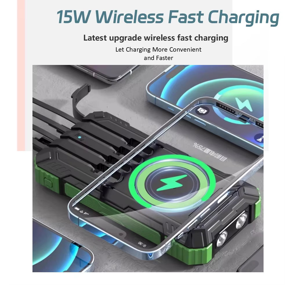 Titan Solar Power Bank