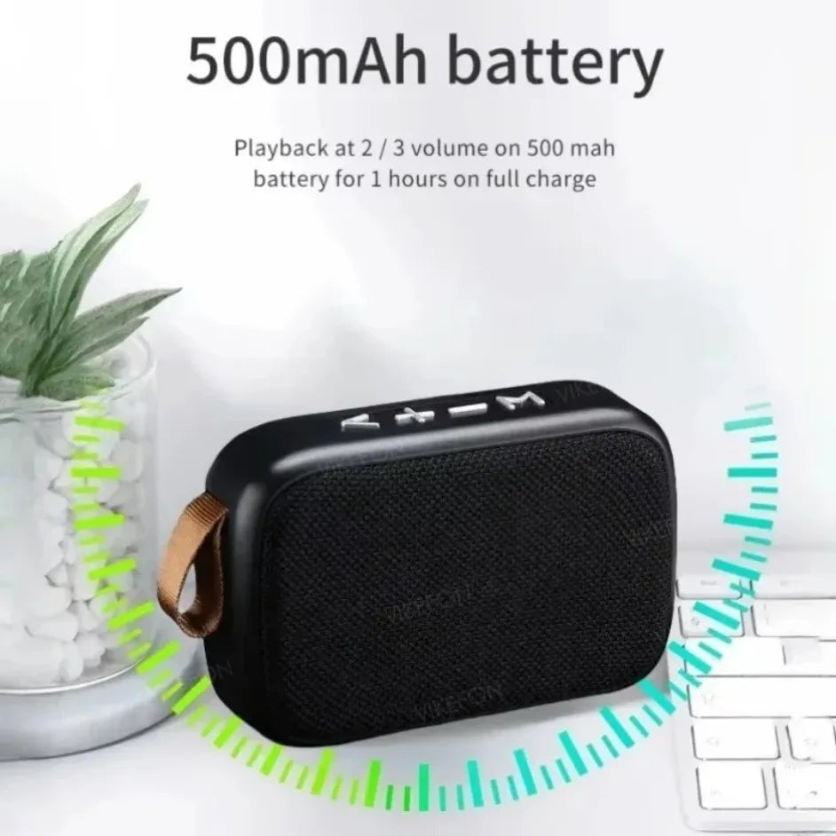 VibeCast™ Bluetooth 5.0 Speaker