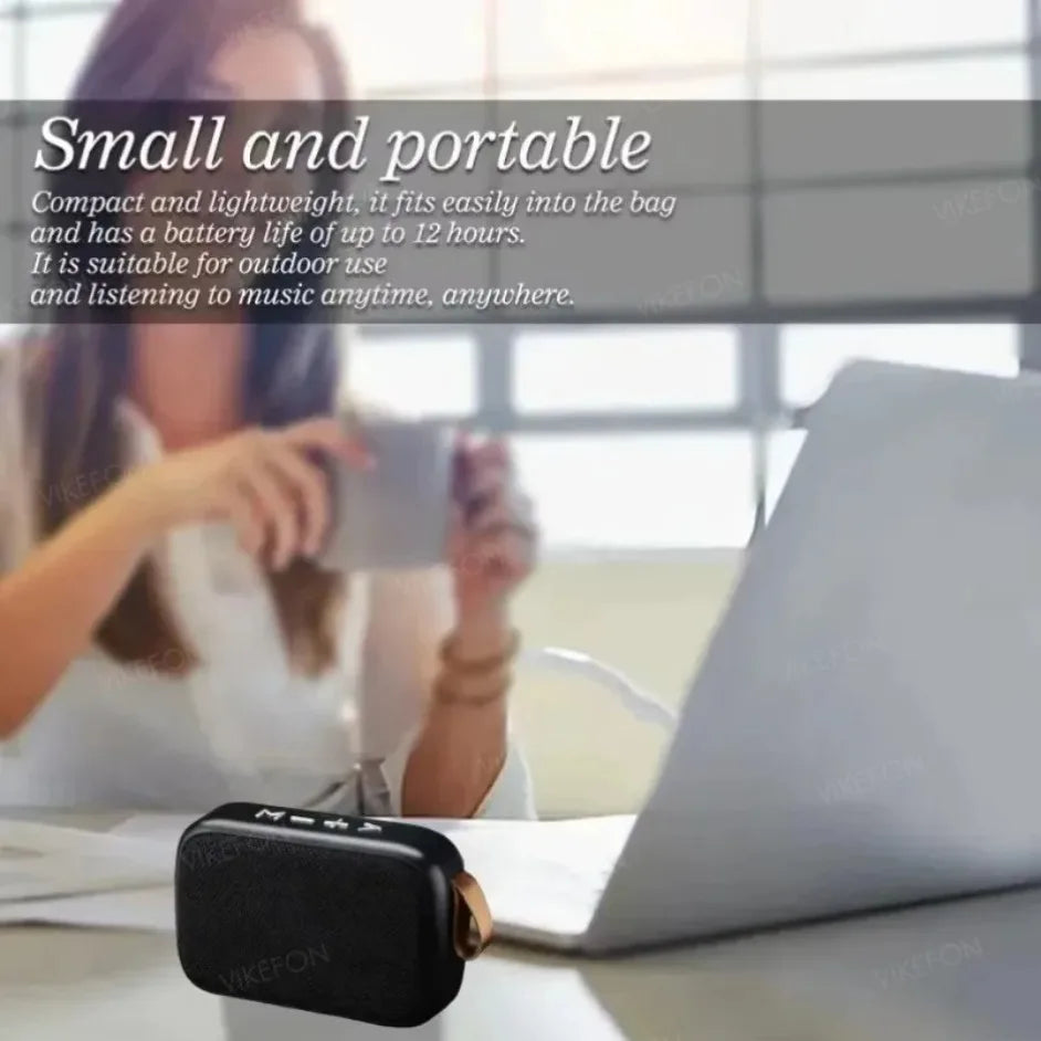 VibeCast™ Bluetooth 5.0 Speaker