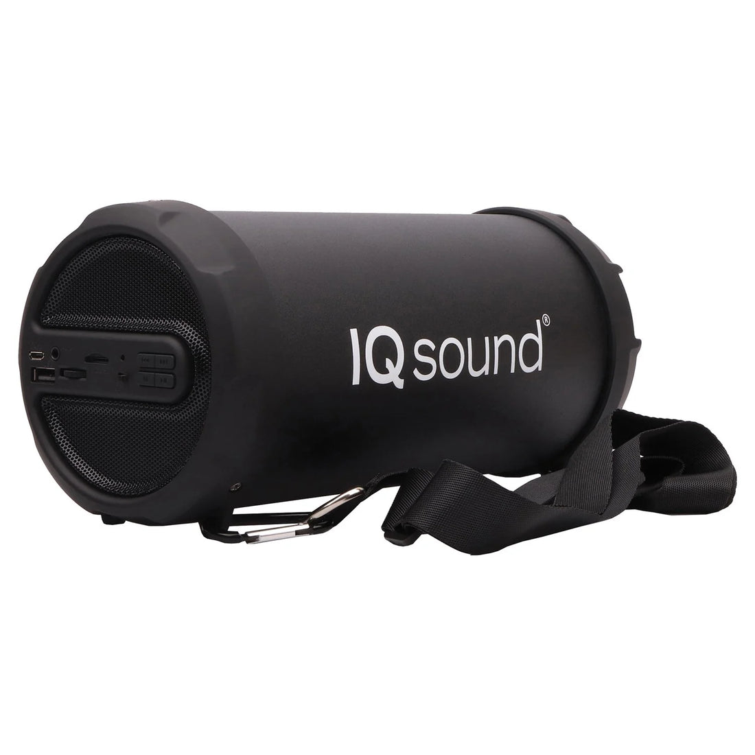 Supersonic 3" Portable Bluetooth Speaker W 10M Range, FM Radio & Heavy Bass (IQ-1606BT)
