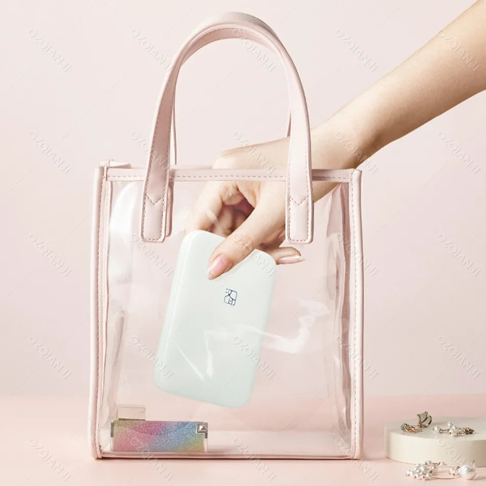 HPRT MT53 Wireless Mini Pocket Photo Printer - Print 2x3 Inch Color Photos Anytime, Anywhere!