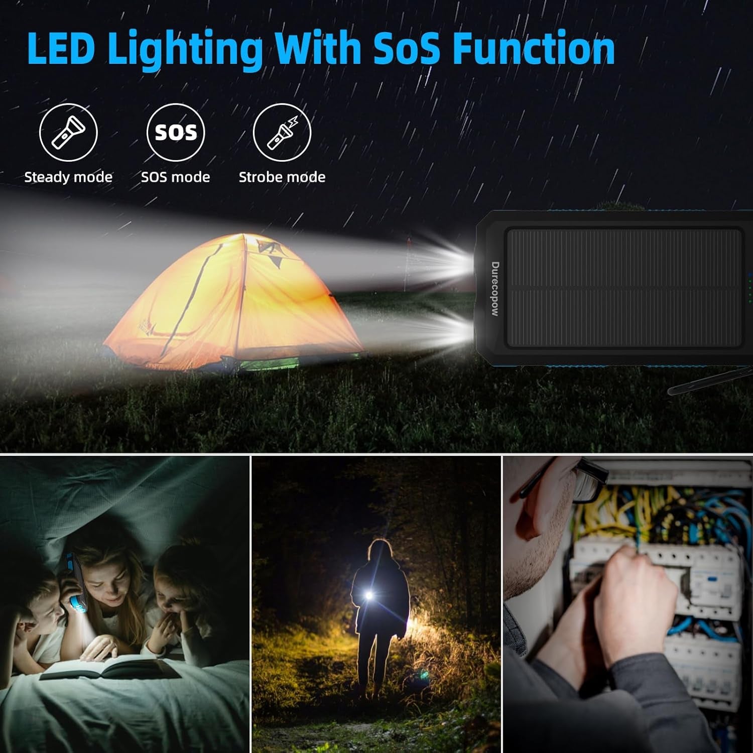 SunArmor™ Survival Charger