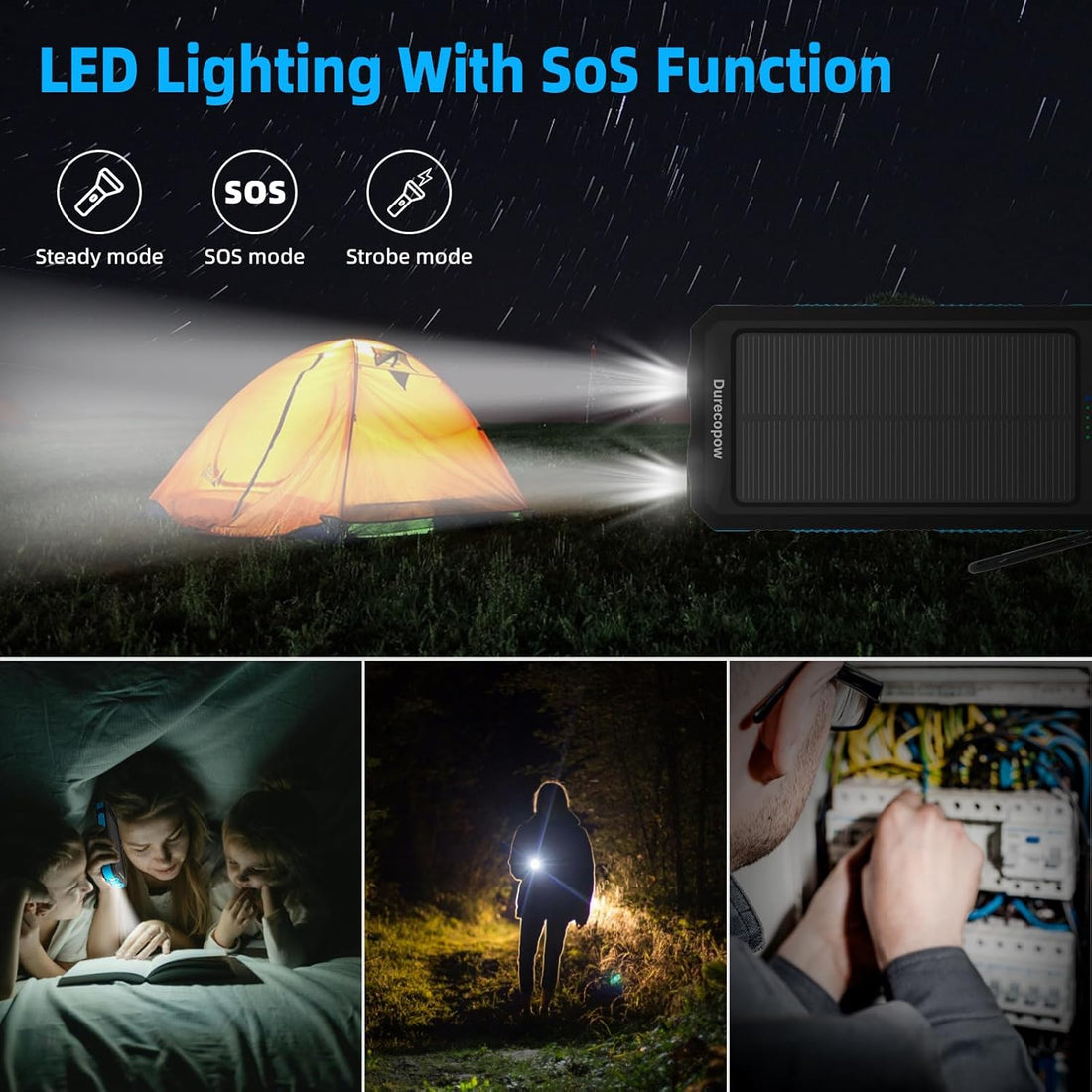 SunArmor™ Survival Charger