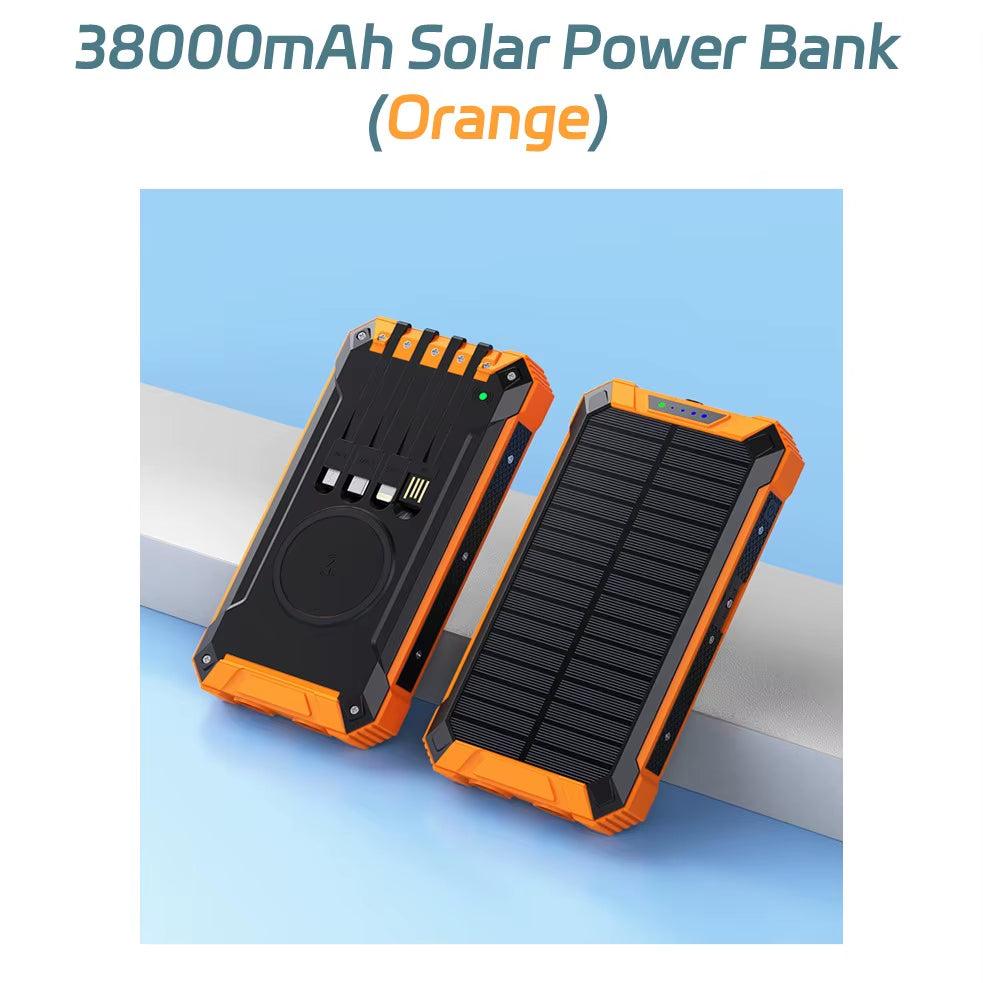 Titan Solar Power Bank