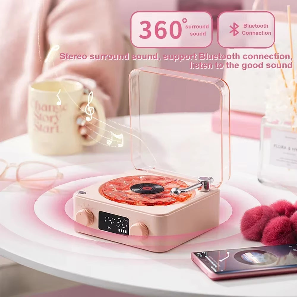 VibeSpin™ Retro Bluetooth Speaker