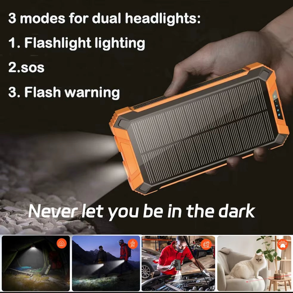 Titan Solar Power Bank