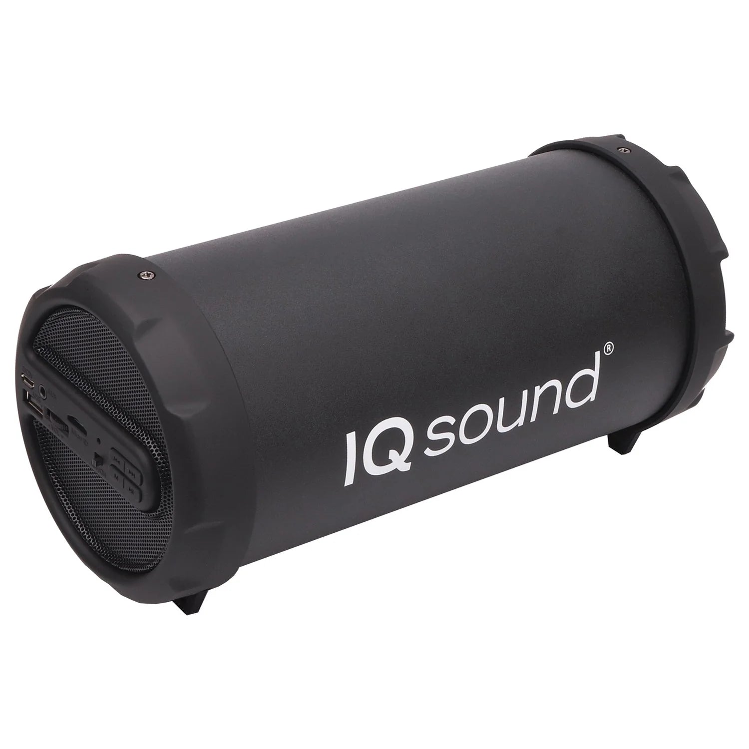 Supersonic 3" Portable Bluetooth Speaker W 10M Range, FM Radio & Heavy Bass (IQ-1606BT)