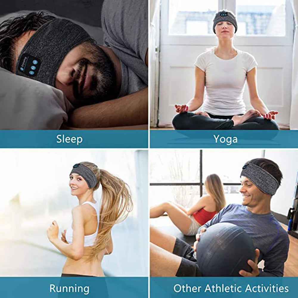 ZenBeatz™ Sleep & Sport Headband