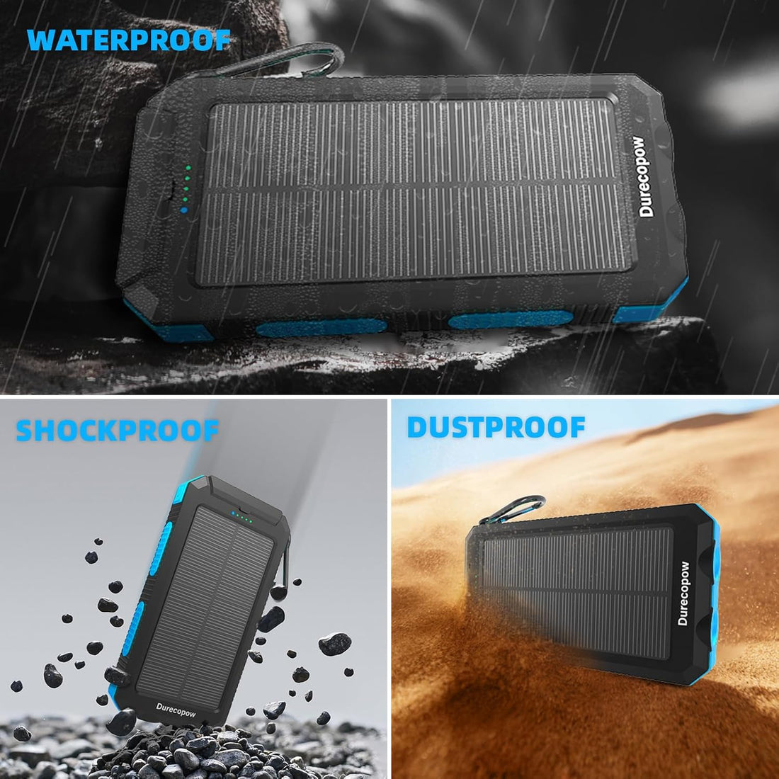 SunArmor™ Survival Charger