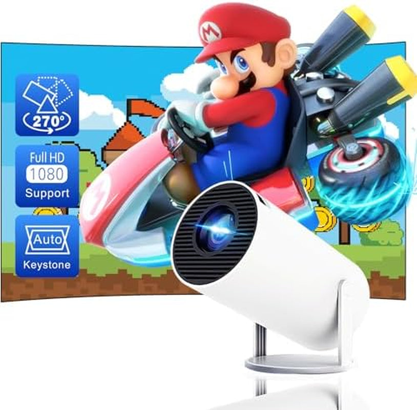 CineFlex™ 180° Smart Projector